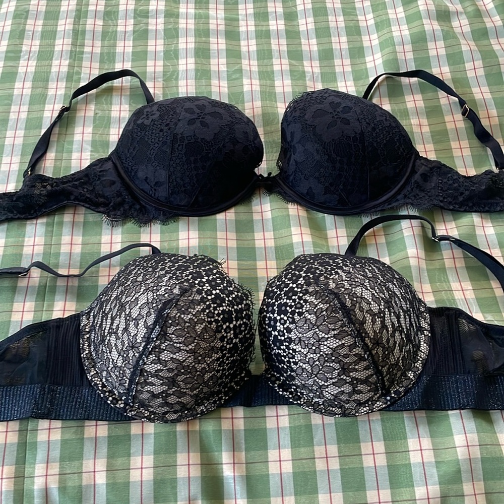 VS push-up bras
